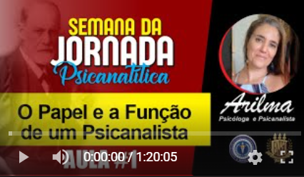 TREINAMENTO 01  - JORNADA PSICANALÍTICA 