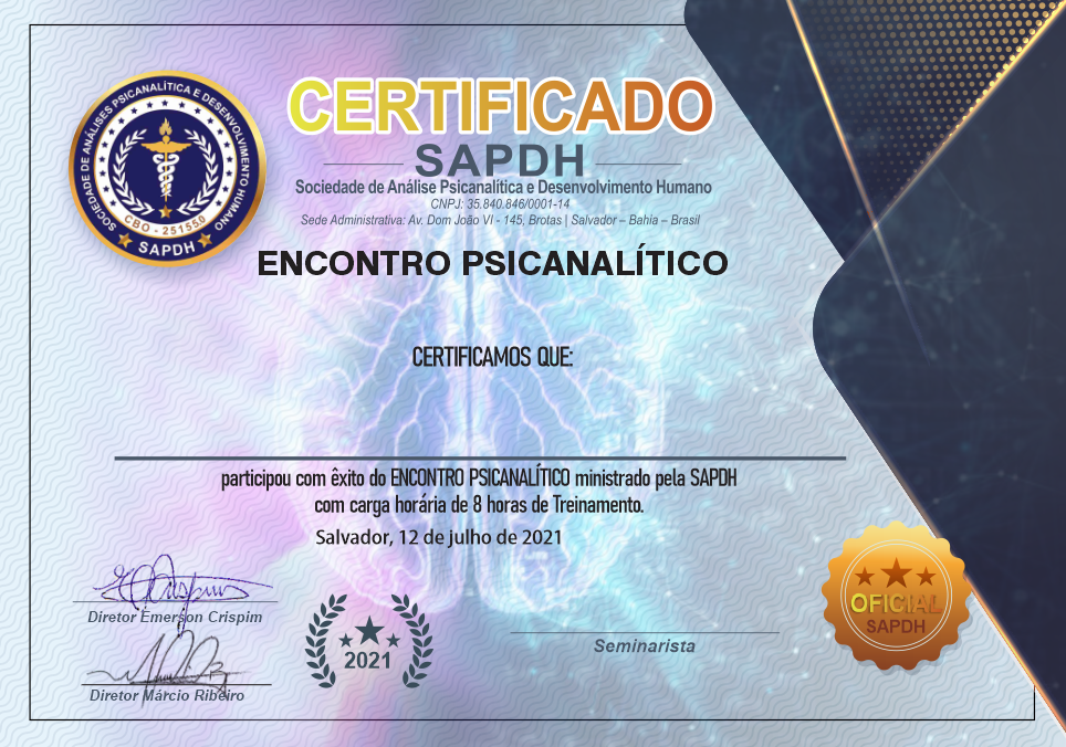 ENCONTRO PSICANALÍTICO - REPROGRAMAÇÃO NEURO LINGUSTICA 