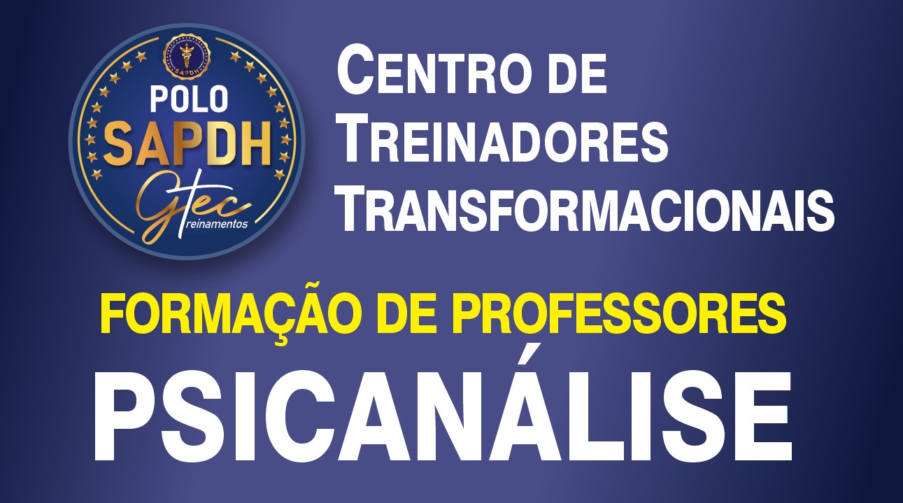 FORMAÇÃO PARA PROFESSORES 