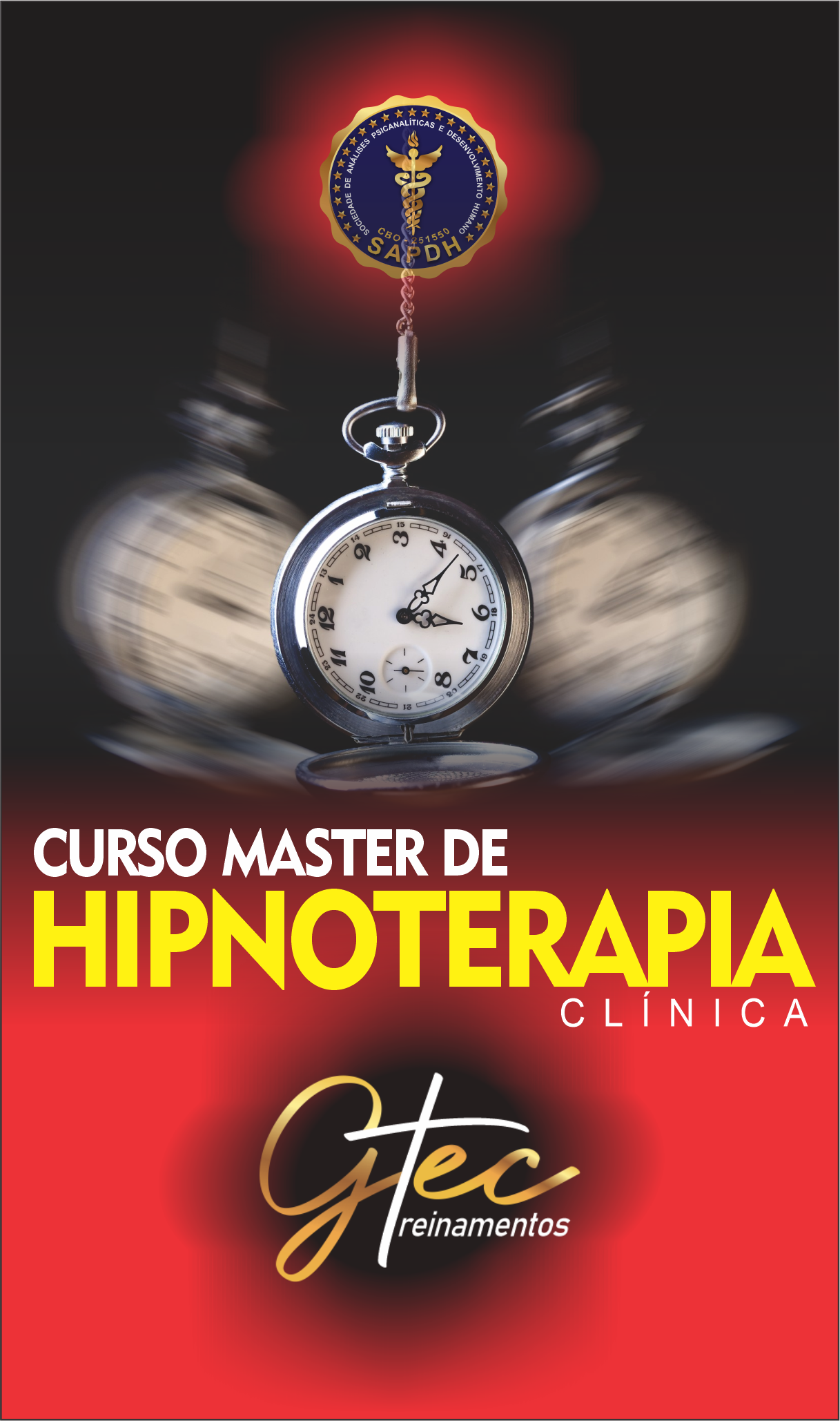 HIPNOTERAPIA CLÍNICA MASTER
