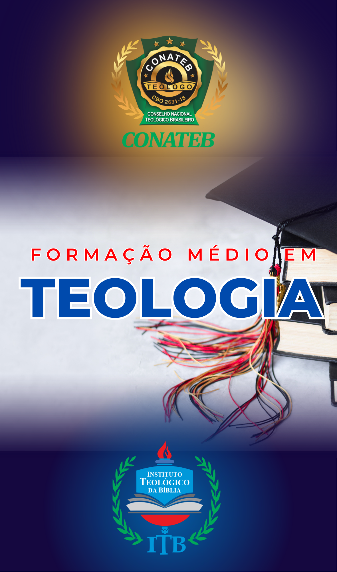 FORMAÇÃO MÉDIO EM TEOLOGIA