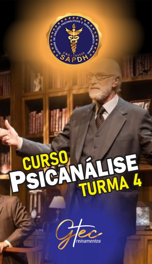 CURSO DE PSICANÁLISE TURMA 4