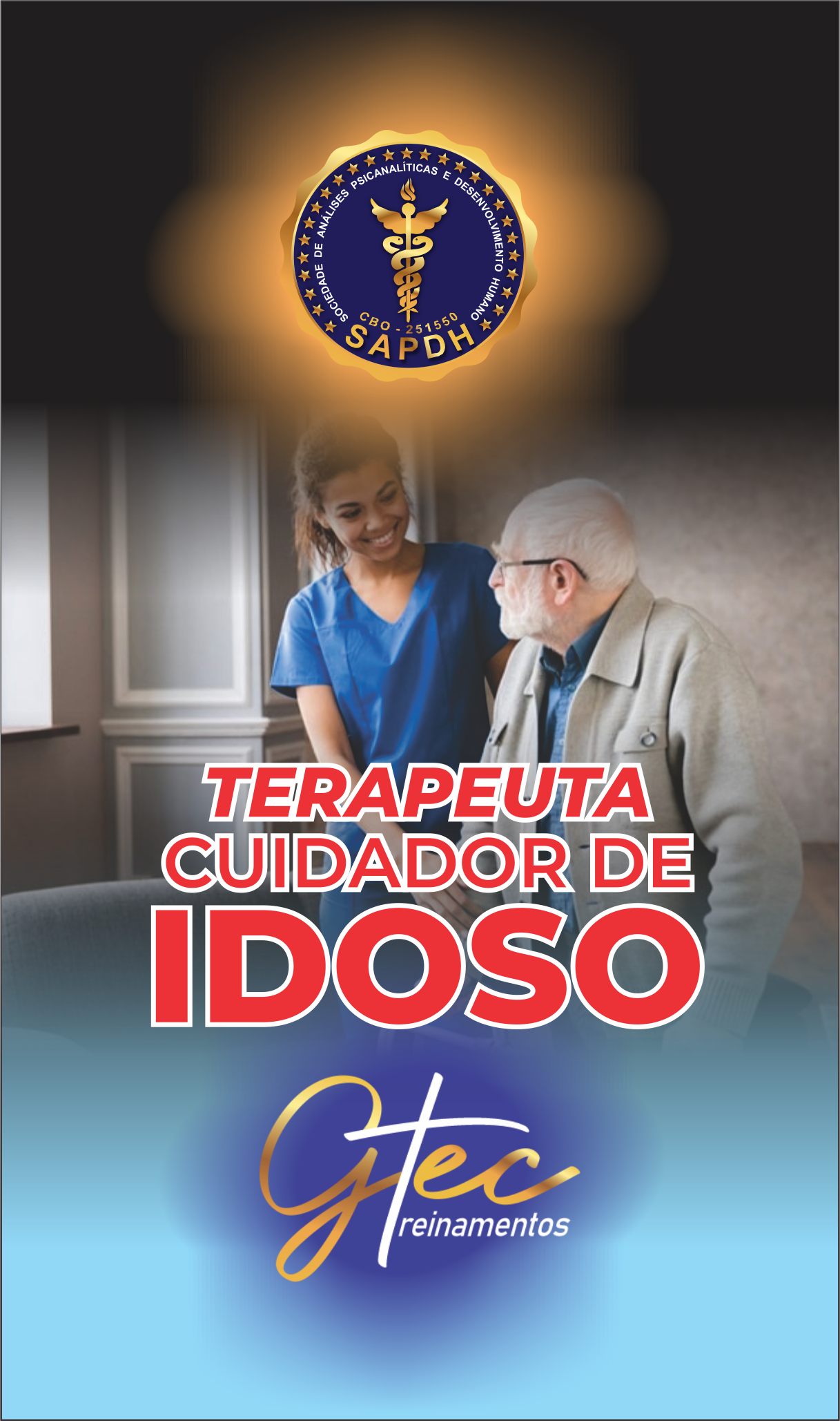 CURSO TERAPEUTA CUIDADOR DE IDOSO